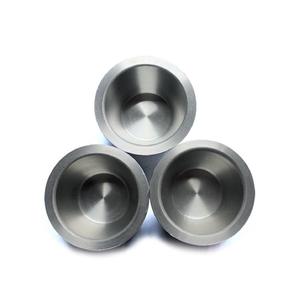 เบ้าหลอมทังสเตนและโมลิบดีนัมทรงกระบอกสำหรับส่วนประกอบเตาเผาเจริญเติบโตแซฟไฟร์ - Product Image 1