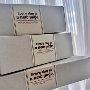 מותאם אישית מט דביק תוויות דבק עצמי עמיד למים pp קרטון "תודה" מדבקות עבור תיבת משלוח מאובטחת - Product Image 2