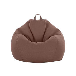 <span class=keywords><strong>Puff</strong></span> <span class=keywords><strong>Gigante</strong></span> Tipo Tatami Redondo Plegable Y Personalizable Con Respaldo Alto, Sofá Cama Individual, Sillón <span class=keywords><strong>Puff</strong></span> - Product Image 5