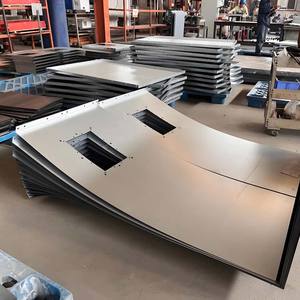 310S 1.2mm 430 specchio in acciaio inox lamina di metallo 316 n. 4 PVC pellicola 316L Custom in acciaio inox piastra disco 10mm 12mm - Product Image 4