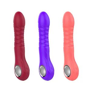 Sheury Vibrator Dildo Mini Dildo bergetar benang sekrup stik wanita pijat Tumbling Anal masturbasi Vibrator seks THRU