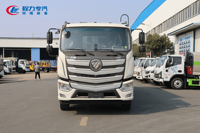 Camion compacteur diesel Euro 4 manuel 4x2 |   Nouveau modèle 2026, Camion poubelle Euro V à compression hydraulique pour la collecte des déchets