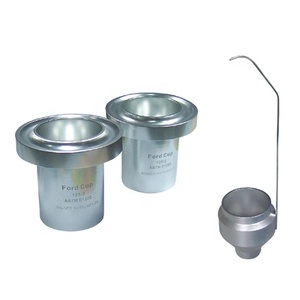Coupe de mesure de la viscosité de la peinture ASTM D1200 4 #   Débit d'aluminium pour l'encre - Product Image 2