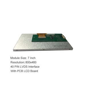 7 inch 800*480 40Pins WLED TFT <span class=keywords><strong>LCD</strong></span> hiển thị 7 inch LVDS 40 pin <span class=keywords><strong>LCD</strong></span> module 7 inch <span class=keywords><strong>LCD</strong></span> Board - Product Image 5