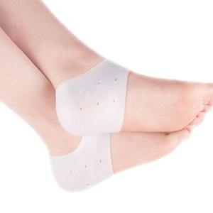 Protector de Talón SEBS, Almohadillas para Espolón Calcáneo para Aliviar el <span class=keywords><strong>Dolor</strong></span> de Fascitis Plantar, Gel Anti-Grietas para Talones, 1 Par - Product Image 3