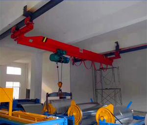 Mingdao Mingdao Lx Bibo Compact Lx Suspension Overhead <b>Crane</b> 1 Ton 2 Ton Small Workshop Garage Maintenance Lifting Equipment - Product Image 1