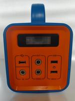HomSolar HOM-SD1002 195Wh MPPT Gelombang Sinus Murni Panel Surya Generator Surya Portabel Bluetooth Musik Radio FM/AM QC3.0 Pengisian Cepat