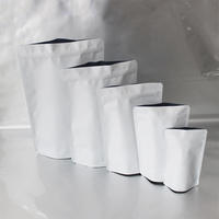 Sachets Doypack personnalisés en feuille d'aluminium, refermables à zip, résistants aux hautes températures, pour emballage thermoscellable
