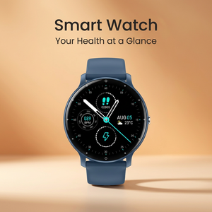 Reloj Inteligente Unisex con Correa de Silicona, Monitor de Ritmo Cardíaco, Sueño y Actividad Física, Resistente al Agua IP67, Carga Magnética, Venta al Por Mayor de Fábrica OEM ODM - Product Image 1