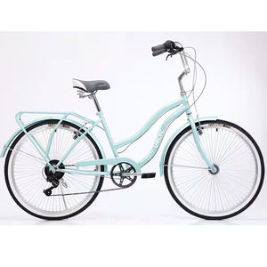 Versátil <span class=keywords><strong>bicicleta</strong></span> híbrida para mujer, <span class=keywords><strong>bicicleta</strong></span> <span class=keywords><strong>de</strong></span> crucero, <span class=keywords><strong>Bicicleta</strong></span> <span class=keywords><strong>de</strong></span> ciudad <span class=keywords><strong>de</strong></span> una sola velocidad, <span class=keywords><strong>bicicleta</strong></span> <span class=keywords><strong>de</strong></span> viaje para mujer - Product Image 1