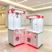 Machine à griffes commerciale compacte avec accepteur de billets pour le jeu et l'exploitation commerciale, modèle UL pour attraper jouets et poupées