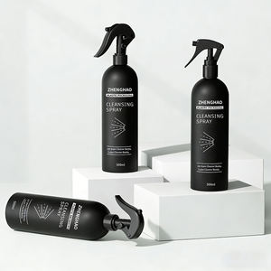 OEM Matte Frosted Reusable <strong>HDPE</strong> 500ml 16oz 1000ml 32oz <strong>Plastic</strong> Trigger Sprayers <strong>Bottle</strong> for Home Salon Hair Care - Product Image 2