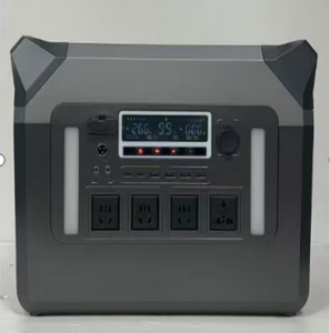 2000W <b>Solar</b> <b>Generator</b> With Portable Battery Power Station Outdoor Energy Storage Supply 2000 <b>Generator</b> <b>Solar</b> <b>Generator</b> Portable - Product Image 3