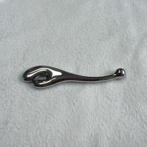 Espátula Cosmética Plateada, Cuchara para Maquillaje, Espátula de Belleza, Cuchara Metálica de Acero Inoxidable, Espátula para Cosméticos/Crema/Mascarilla - Product Image 4