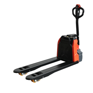 รถ<span class=keywords><strong>ยก</strong></span>พาเลทไฟฟ้าอเนกประสงค์สำหรับจัดการพาเลทแบบยูโรในซูเปอร์มาร์เก็ตและร้านค้าปลีก - Product Image 1