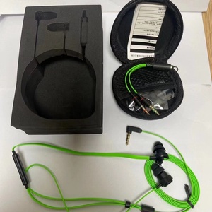 Pour <span class=keywords><strong>Razer</strong></span> Hammerhead Pro V2 In-Ear <span class=keywords><strong>PC</strong></span> Musique Jeu Casque Casque 3.5mm Filaire Ordinateur <span class=keywords><strong>Portable</strong></span> <span class=keywords><strong>PC</strong></span> Mobile Téléphone Écouteur avec Micro - Product Image 4