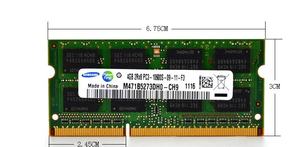 Nuevo y Original 2RX8 <span class=keywords><strong>DDR3</strong></span> 4G 1333MHz memoria <span class=keywords><strong>Ram</strong></span> para computadora portátil - Product Image 2
