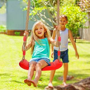 ที่นั่งชิงช้าพลาสติกสำหรับเด็กชิงช้ากลางแจ้งและในร่มสนามเด็กเล่นออกแบบได้ตามต้องการ - Product Image 1