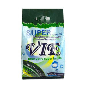 450g VIE vente en gros de détergent à lessive haute efficacité meilleure qualité pour la machine et <span class=keywords><strong>le</strong></span> lavage des mains détergent en poudre super nettoyant - Product Image 6