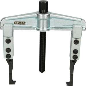 KS TOOLS-620,0053 Juego universal de extractor de 2 brazos con patas extremadamente estrechas y extendidas-EAN 4042146752272 PULLERS - Product Image 2
