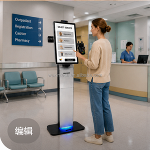 ระบบตู้คีออสก์บริการตนเองแบบ AI สำหรับร้านอาหารพร้อมเครื่องพิมพ์, NFC, คิวอาร์โค้ด และเครื่องอ่านลายนิ้วมือ สำหรับการสั่งอาหารแบบเร็ว - Product Image 2