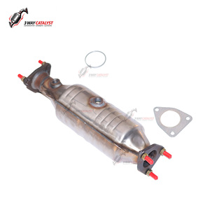 Ventas directas <span class=keywords><strong>de</strong></span> fábrica Escape OEM ODM Convertidor catalítico Silenciador Catalítico <span class=keywords><strong>de</strong></span> tres vías para Old Honda 3,0 Dual Oxygen - Product Image 1