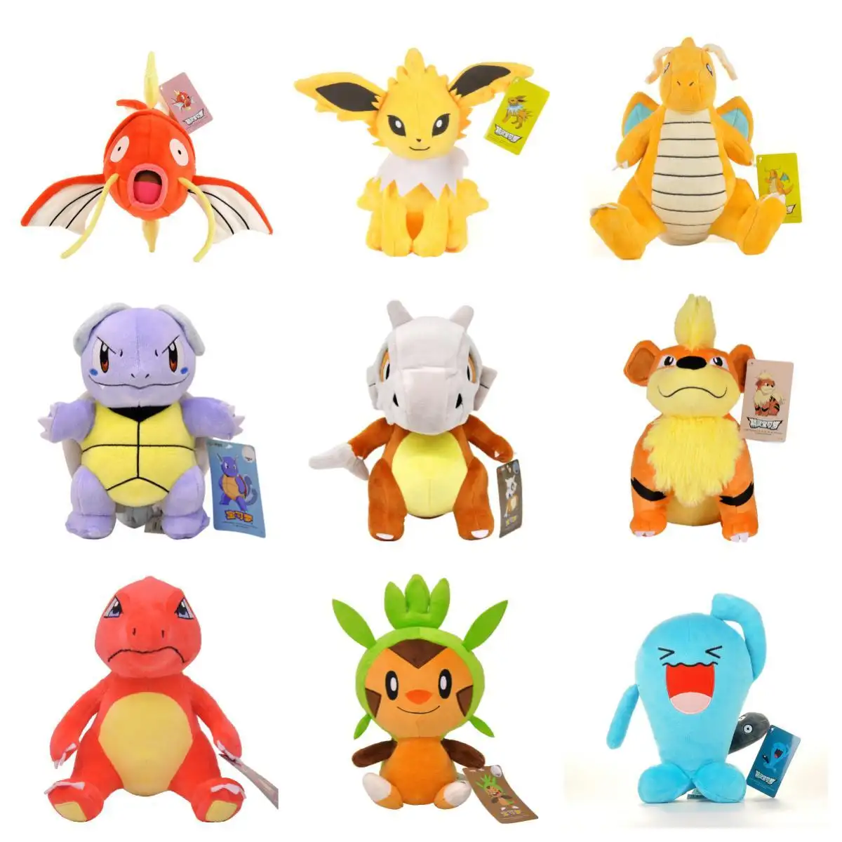 High Quality Official Pokemoned Dolls Best Selling Anime Figure Cartoon Character Plush Toys Kids