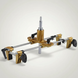 Outil d'installation TEBAK : Gabarit de mortaiseuse pour serrures intérieures, kit de menuiserie DIY pour installation rapide - Product Image 1