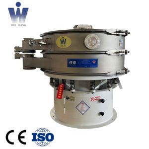 Phân loại hạt bột dược phẩm phân loại vibro-năng lượng vòng tách cổ điển máy quay màn hình rung máy - Product Image 1