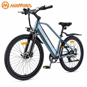 จักรยานเสือภูเขาไฟฟ้า EU Fast Shipping 250W 36V 13Ah แบตเตอรี่ถอดได้ 7 สปีด HillMiles MileTrail 1 City Ebike - Product Image 1