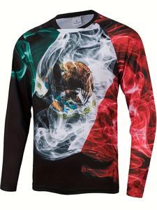 Op maat gemaakt NIEUW 2024 Jersey Motocross Fiets Offroad Dirtbike Rijden ATV MTB DH Race Langarm Shirt Motorfiets - Product Image 4