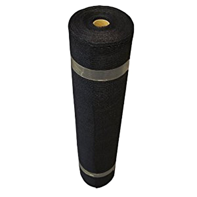 Одноленточная вязаная 80% зеленая или черная летняя затеняющая сетка