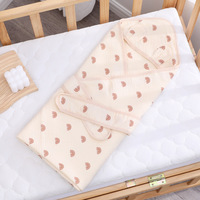 Vente chaude de haute qualité automne et hiver bébé Swaddle couverture livraison directe