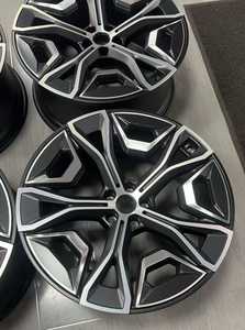 ขอบล้อฟอร์จ22นิ้ว5X112 PCD เหมาะสำหรับ <span class=keywords><strong>BMW</strong></span> <span class=keywords><strong>IX</strong></span> X5 X6 X7 G05 G06 G07 2020 2021 <span class=keywords><strong>2022</strong></span> 2023 2024 2025 2026 - Product Image 6