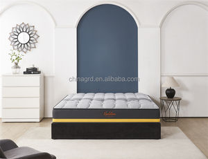 <span class=keywords><strong>Matelas</strong></span> à ressorts ensachés hypoallergénique, <span class=keywords><strong>matelas</strong></span> en mousse à mémoire de forme gel, mobilier de chambre à coucher, soutien moyen ferme, hauteur <span class=keywords><strong>18</strong></span> <span class=keywords><strong>cm</strong></span> - Product Image 3