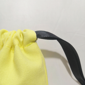 ถุงผ้าฝ้ายแบบกำหนดเอง ถุงผ้ารูดปิด ถุงกันฝุ่นขนาดเล็ก - Product Image 2