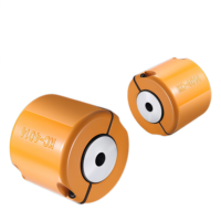 Accouplement de chaîne à rouleaux universel en acier de haute précision pour transmission coaxiale - Accessoires pour machines - Marque SFS