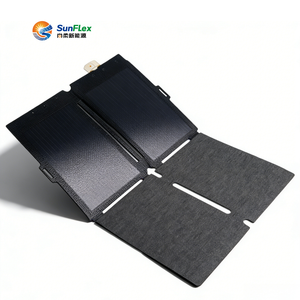 Panneaux solaires flexibles en perovskite portables 32W 80W USB Type C pour téléphone portable, camping en plein air, randonnée, voyage, entièrement flexibles - Product Image 3