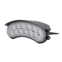 Lampe de poteau décorative pour arbres, éclairage paysager pour allées de jardin, lumières pour palmiers de cocotiers de plage et bord de mer