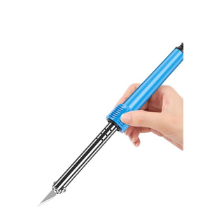 Electric Engraving Knife Hot <b>Cutting</b> <b>Tool</b> For Plastic Bottle Diy With Anti Slip Handle Ceramic Soldering Iron Tip - Product Image 2