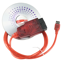 NUEVO Renolink V2.11 para Renault, Cable de Diagnóstico Automotriz OBD2, Reinicio de Airbag/Codificación de Llaves/Programador de ECU, Reemplaza a Reno Link V1.99/1.87