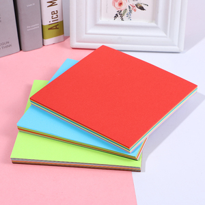 Carta Origami Colorata 70g 80g Quadrata 15*15cm 10 Colori Misti Carta Artigianale Personalizzabile - Product Image 6