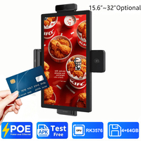 Tableta de Pedidos de Autoservicio de 32 Pulgadas, Android 14 RK3576, Kioscos para Restaurantes, Mesa de Pedidos, Menú Digital, Tableta de Auto-Pedido
