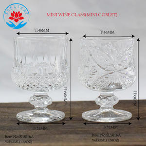 कारखाने के थोक दुबाई स्मृति चिन्ह के साथ कांच की 45 मिली पार्टी सजावट के साथ कांच की गोली - Product Image 6