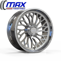 Jantes forgées MAX 28x16 24x14 26x16 8x170 8x6.5 pour Ford F250 F350 pour Dodge Ram 2500 3500 Jantes de camion à rebord profond