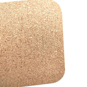 Leeork Nhà máy cung cấp biểu tượng tùy chỉnh Coaster thấm dày nút chai miếng đệm nóng cho bàn bếp - Product Image 5