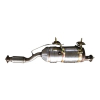 Filtro DPF universale all'ingrosso OEM originale Euro4 Euro5 filtro antiparticolato Diesel filtro DPF con convertitore catalitico