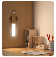 Lampe de nuit portable pour couloir et escalier, lampe de camping USB LED avec détecteur de mouvement, lampe murale à capteur magnétique