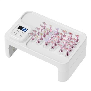 180W <b>Large</b> LED Nail Dryer Foldable with Leather Hand Pillow and 66 <b>Beads</b> UV Lamp - Product Image 3