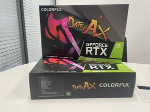 Carte graphique GeForce RTX 3080 Ti 12G GDDR6 édition Deluxe refroidie par ventilateur, neuve pour jeux sur ordinateur de bureau/ordinateur portable - Product Image 4